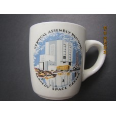 Kennedy Space Center- Vertical Assembly Building Coffee Cup