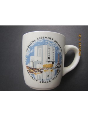 Vintage Vertical Assembly Building Coffee Mug