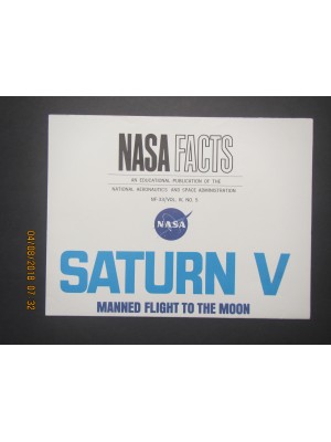 NASA Facts NF-33/Vol. 1V, No. 5