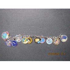 Apollo Missions Charm Bracelet