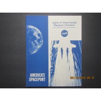  John F. Kennedy Space Center Booklet- America's Spaceport
