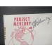 John Glenn Autograph- Post Marked February 20, 1962