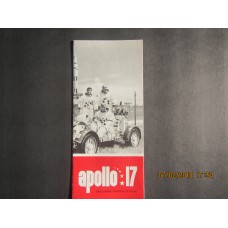 Apollo 17 Pamphlet-Manned Apollo Lunar Missions