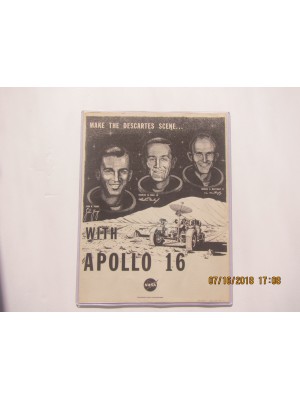Apollo 16 Poster