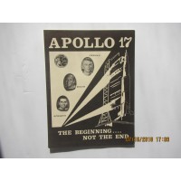 Apollo 17 Poster- The Beginning.. Not The End