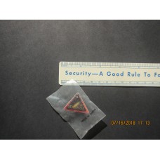 Lockheed Martin Stardust Pin