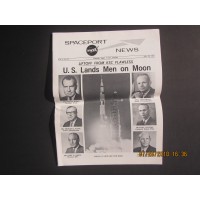 NASA Spaceport News -US Lands Men on Moon (July 23, 1969)