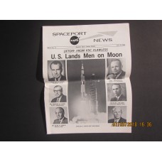 NASA Spaceport News -US Lands Men on Moon (July 23, 1969)