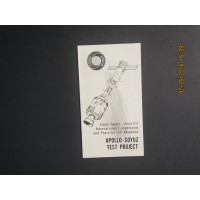Apollo-Soyuz Test Project Brochure II