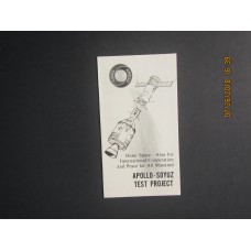 Apollo-Soyuz Test Project Brochure II