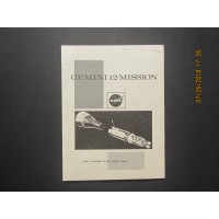 NASA Gemini 12 Mission Brochure