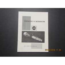 NASA Gemini 9 Mission Brochure