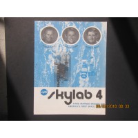 Skylab 4 Third Manned Mission For Americas Brochure