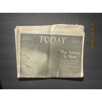 Florida Today Historic Apollo 11 Newspapers: July 17,21,22,24 and 27