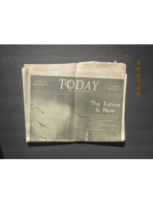 Florida Today Historic Apollo 11 Newspapers: July 17,21,22,24 and 27