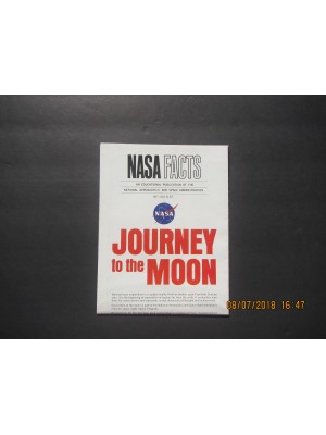 NASA Facts NF-40/11-67 Journey To The Moon Poster