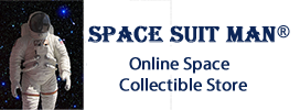Space Suit Man Collectables